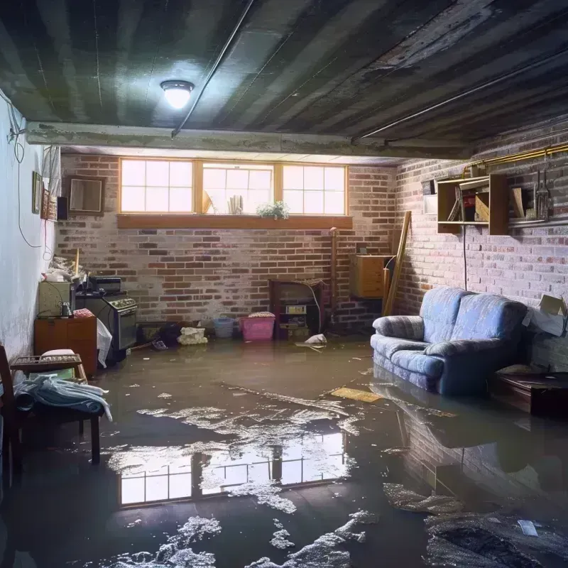 Flooded Basement Cleanup in Ephraim, UT